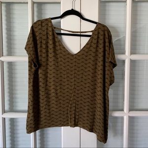 Green shirt Old Navy